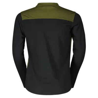 Fahrradtrikots langarm Scott Trail Flow 10 Dri Langarm Enduro Trikot (Bild 2)