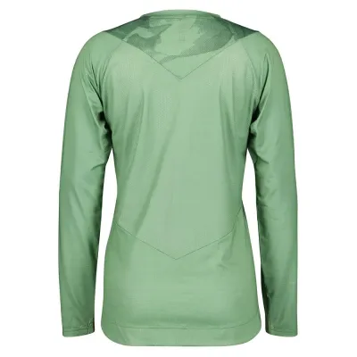 Fahrradtrikots langarm Scott Trail Vertic Langarm Enduro Trikot (Bild 2)