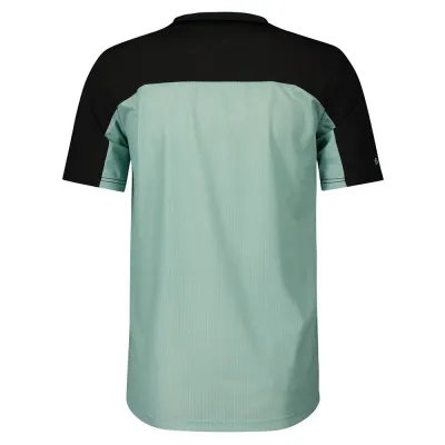 Fahrradtrikots kurzarm Scott Trail Vertic Zip Kurzarm Enduro Trikot (Bild 2)