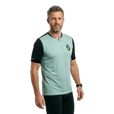 Fahrradtrikots kurzarm Scott Trail Vertic Zip Kurzarm Enduro Trikot (Bild 3)