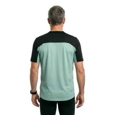 Fahrradtrikots kurzarm Scott Trail Vertic Zip Kurzarm Enduro Trikot (Bild 4)