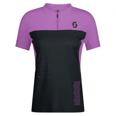 Fahrradtrikots kurzarm Scott Trail Vertic Zip (Bild 3)