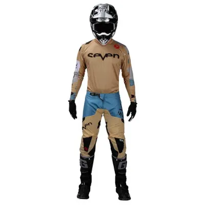 Fahrradtrikots langarm Seven Rival Trooper 2 Enduro (Bild 7)