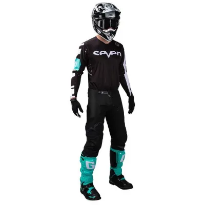 Fahrradtrikots langarm Seven Rival Trooper 2 Enduro (Bild 3)