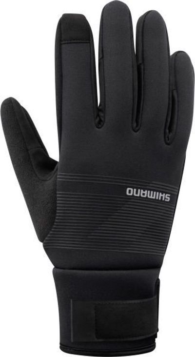 Fahrradhandschuhe Shimano Windbreak Thermal Langfinger Handschuhe 2025 (Bild 3)