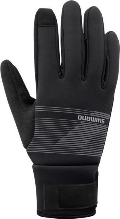 Fahrradhandschuhe Shimano Windbreak Thermal Langfinger Handschuhe 2025 (Bild 2)