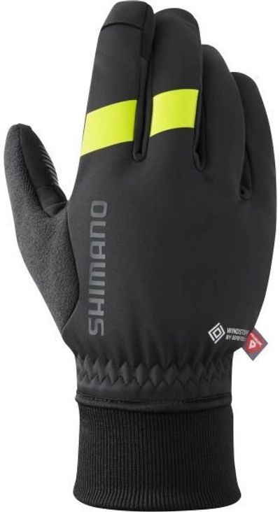 Fahrradhandschuhe Shimano Windstopper Primaloft Langfinger Handschuhe 2025 (Bild 1)