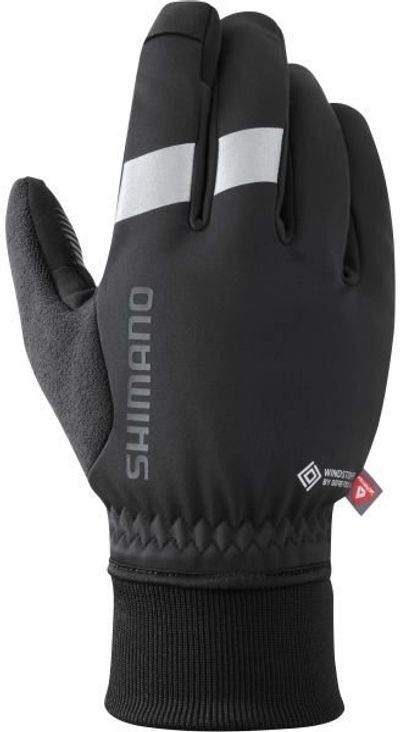 Fahrradhandschuhe Shimano Windstopper Primaloft Langfinger Handschuhe 2025 (Bild 2)
