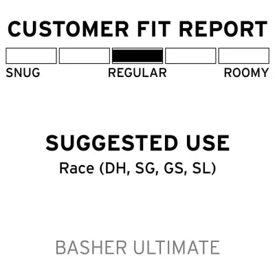 Ski Helm Shred Basher Ultimate Skihelm 2024 (Bild 2)
