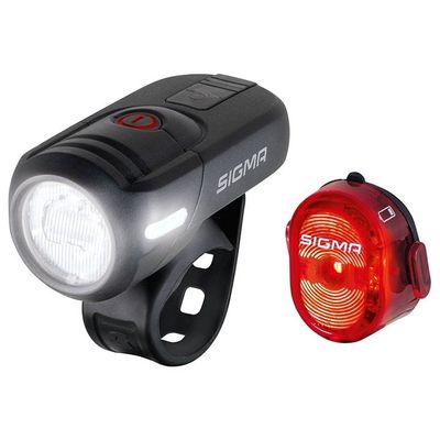 Fahrradlicht Set Sigma Aura 45 Nugget Set 0 (Bild 1)
