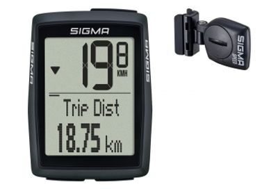 Fahrradcomputer Sigma Tacho BC 14.0 WL STS 0 (Bild 1)