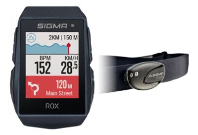 Fahrradcomputer Sigma Tacho ROX 11.1 Evo HR Set 0 (Bild 2)