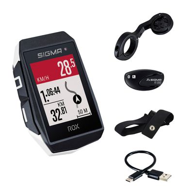 Fahrradcomputer Sigma Tacho ROX 11.1 Evo HR Set 0 (Bild 1)