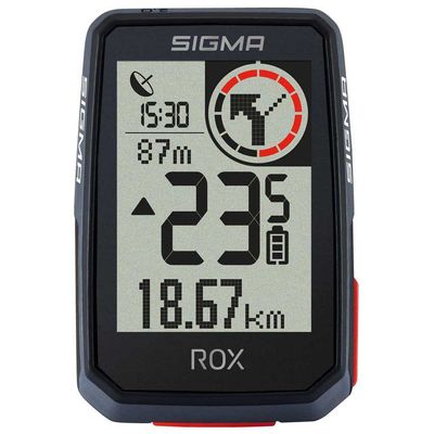 Fahrradcomputer Sigma Tacho ROX 2.0 Top Mount Set 0 (Bild 1)