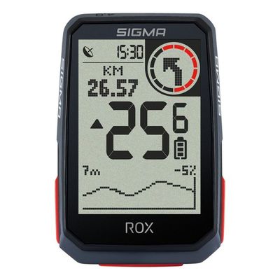 Fahrradcomputer Sigma Tacho ROX 4.0 HR Set 0 (Bild 1)
