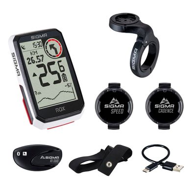 Fahrradcomputer Sigma Tacho ROX 4.0 Sensor Set 0 (Bild 1)