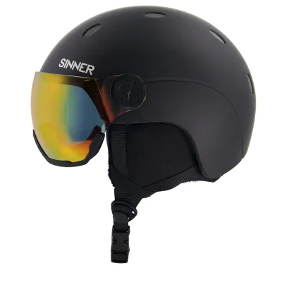 Ski Helm Sinner Titan Visor Skihelm 0 (Bild 3)