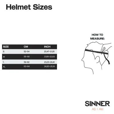 Ski Helm Sinner Titan Visor Skihelm 0 (Bild 4)