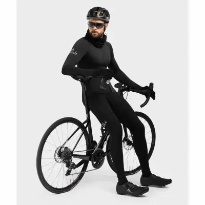 Fahrradhose lang Siroko Core Speed lange Radhose 0 (Bild 6)