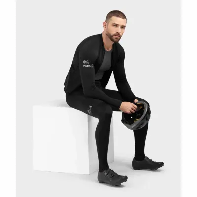 Fahrradhose lang Siroko Core Topclass lange Radhose 0 (Bild 6)