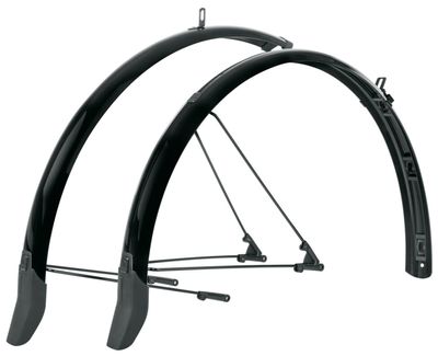 Schutzblech Fahrrad SKS Germany BLUEMELS CABLE 2023 (Bild 1)