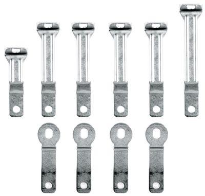 Sonstige Fahrradteile SKS Germany FASTENING SET FOR RACEBLADE LONG 2023 (Bild 1)