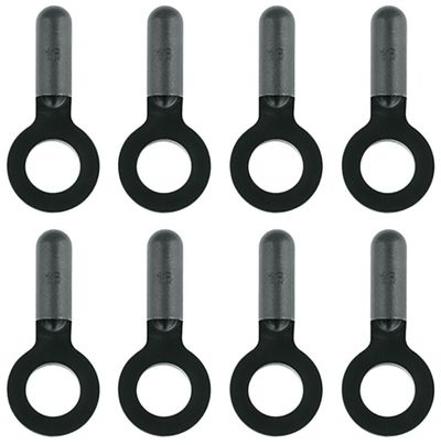 Sonstige Fahrradteile SKS Germany FIXED STAY END CAPS FOR FIXED BRIDGES 8 PCS 2023 (Bild 1)