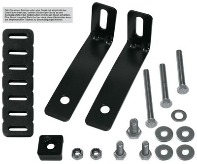 Sonstige Fahrradteile SKS Germany MOUNTING KIT 2023 (Bild 1)