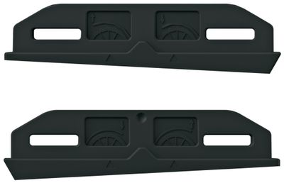 Sonstige Fahrradteile SKS Germany MUDROCKER REAR FRAME ADAPTER PADS 2023 (Bild 1)