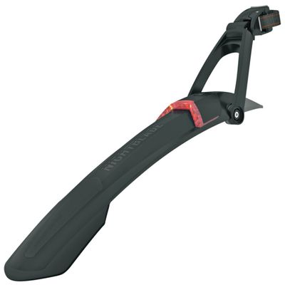 Schutzblech Fahrrad SKS Germany NIGHTBLADE - WITH FLASHING MODE 2023 (Bild 1)