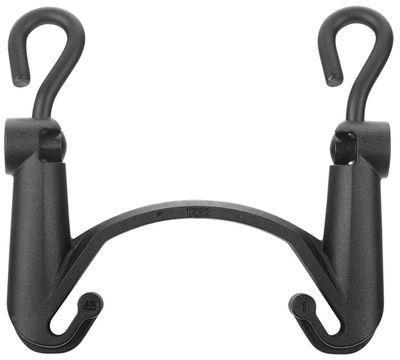 Sonstige Fahrradteile SKS Germany PANIER RACK BRIDGE CONNECTION FOR 45 MM PROFILES 2023 (Bild 1)