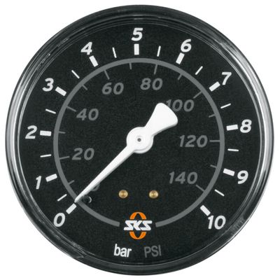 Sonstige Fahrradpumpen SKS Germany PRESSURE GAUGE 2023 (Bild 1)
