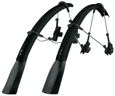 Schutzblech Fahrrad SKS Germany RACEBLADE PRO BLACK MATT SET 2023 (Bild 1)