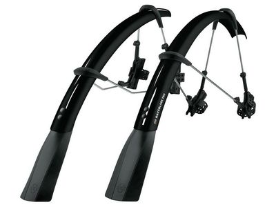 Schutzblech Fahrrad SKS Germany RACEBLADE PRO BLACK SET 2023 (Bild 1)