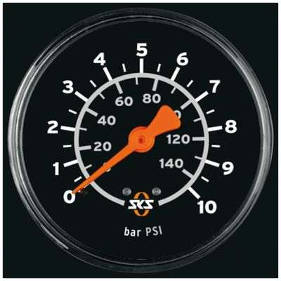 Sonstige Fahrradpumpen SKS Germany REPLACEMENT BAR/PSI GAUGE AIRWORX 10.0 2023 (Bild 1)