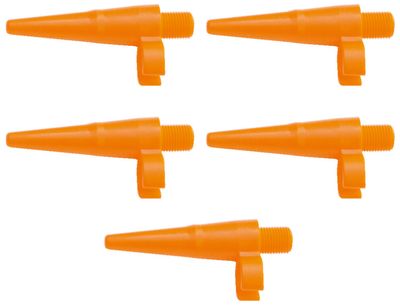 Sonstige Fahrradpumpen SKS Germany UNIVERSAL PLASTIC MATTRESS ADAPTER, SET OF 5 PCS 2023 (Bild 1)