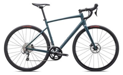 Aero Rennrad Specialized Allez E5 Disc Sport 2023 | 28 | Diamant | 56 | satin tropical teal/teal tint/arctic blue (Bild 1)
