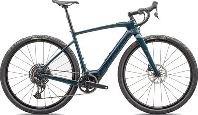 Gravel E-Bike Specialized Creo SL Comp Carbon 2025 | 320 Wh | 28 Zoll | Diamant | 54 CM | Deep Lake Metallic/Deep Lake (Bild 1)