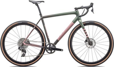 Cyclocross Specialized Crux Expert 2025 | 28 Zoll | Diamant | 54 CM | Cyprmet/Dop/Dskpnk (Bild 1)