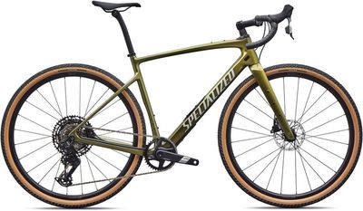 Gravel Bike Specialized Diverge Comp 2026 | 28 Zoll | Diamant | 61 cm | Laurel Green Metallic (Bild 1)