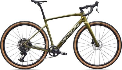 Gravel Bike Specialized Diverge Comp 2026 | 28 Zoll | Diamant | 54 cm | Laurel Green Metallic (Bild 1)