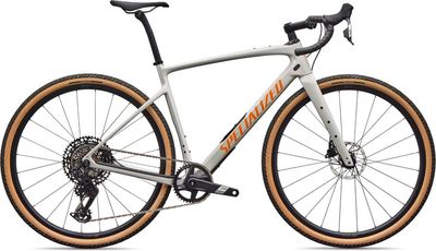 Gravel Bike Specialized Diverge Comp 2026 | 28 Zoll | Diamant | 54 cm | Dolomite Metallic/Orange Zest (Bild 2)