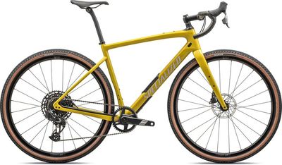 Gravel Bike Specialized Diverge Comp Carbon 2024 | 28 Zoll | Diamant | 54 CM | Metallic Sulfur/Amber Glow/Purple Haze/Metallic Ob (Bild 1)