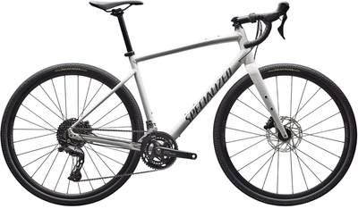 Gravel Bike Specialized Diverge E5 2026 | 28 Zoll | Diamant | 49 cm | Dune White/Ashen Grey (Bild 1)