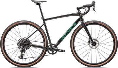 Gravel Bike Specialized Diverge E5 Comp 2025 | 28 Zoll | Diamant | 54 CM | Metobsd/Metpngrn (Bild 1)