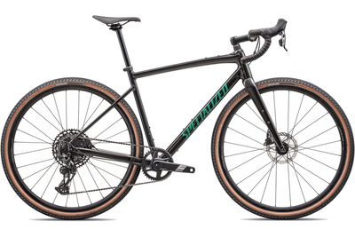 Gravel Bike Specialized Diverge E5 Comp 2025 | 28 Zoll | Diamant | 54 CM | Metobsd/Metpngrn (Bild 2)