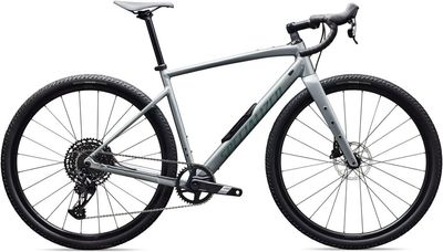 Gravel Bike Specialized Diverge E5 Comp 2026 | 28 Zoll | Diamant | 52 CM | Satin Shadow Silver/Fjord Metallic (Bild 1)
