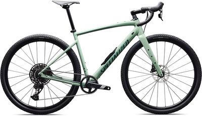 Gravel Bike Specialized Diverge E5 Comp 2026 | 28 Zoll | Diamant | 52 CM | Gloss Pistachio/Emerald Metallic (Bild 2)