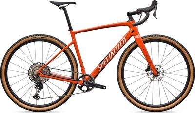 Gravel Bike Specialized Diverge Sport 2026 | 28 Zoll | Diamant | 54 cm | Deep Orange/Dune White (Bild 1)