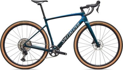 Gravel Bike Specialized Diverge Sport 2026 | 28 Zoll | Diamant | 52 cm | Emerald Metallic/ Silver Dust (Bild 1)